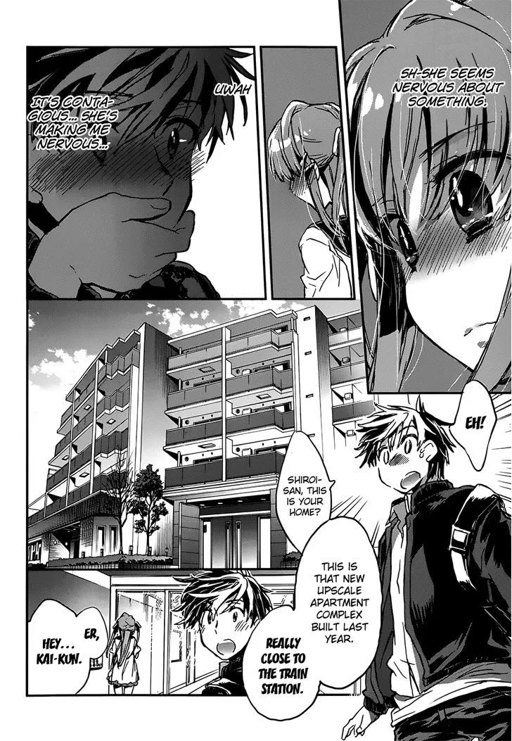 Onna no Ko ga H na Manga Egaicha Dame desu ka? Chapter 2 page 9 - MangaKakalot