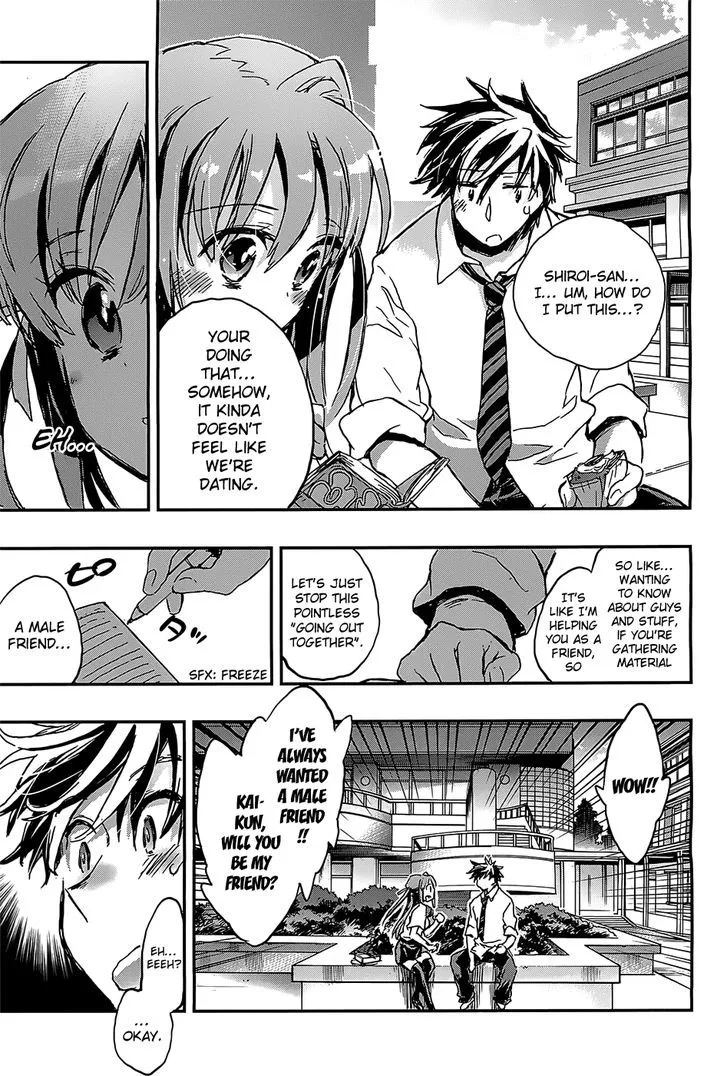 Onna no Ko ga H na Manga Egaicha Dame desu ka? Chapter 3 page 8 - MangaKakalot