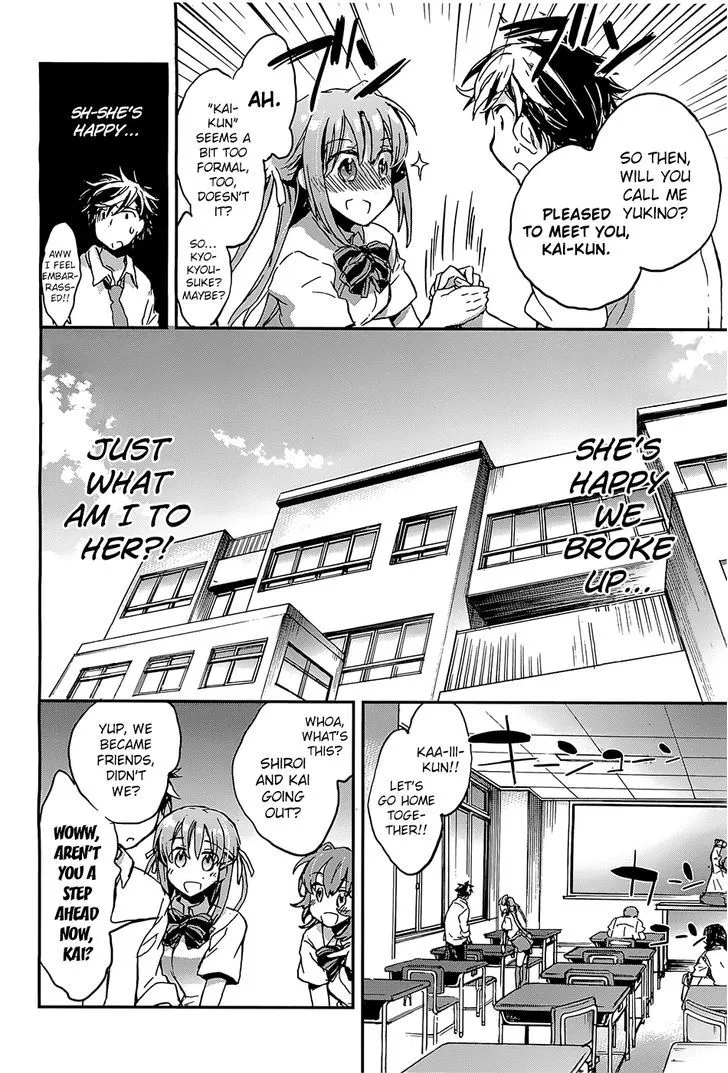 Onna no Ko ga H na Manga Egaicha Dame desu ka? Chapter 3 page 9 - MangaKakalot