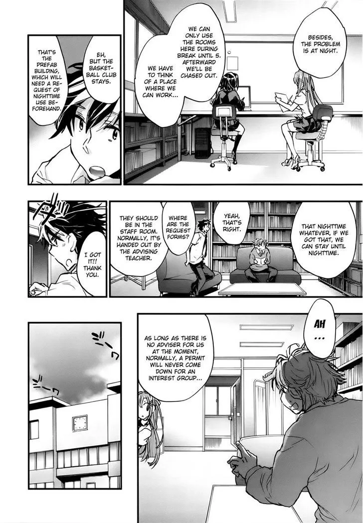 Onna no Ko ga H na Manga Egaicha Dame desu ka? Chapter 9 page 6 - MangaKakalot