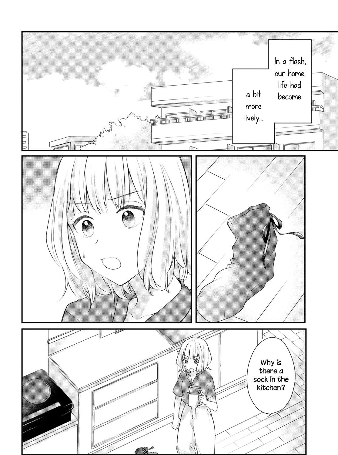 Onna Tomodachi to Kekkon Shitemita Chapter 22 page 4 - MangaKakalot