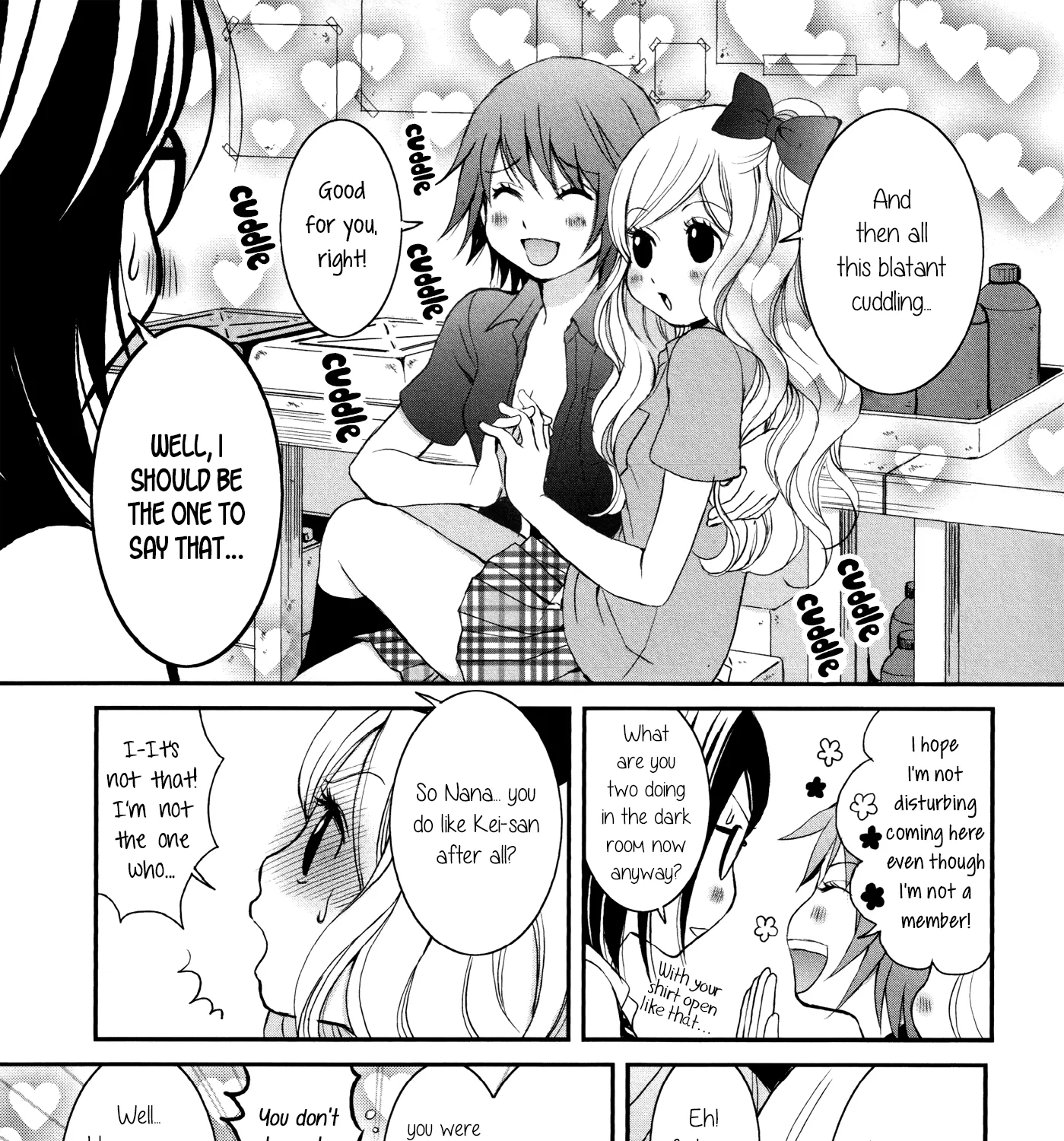 Onnanoko Awase Chapter 7 page 13 - MangaNato