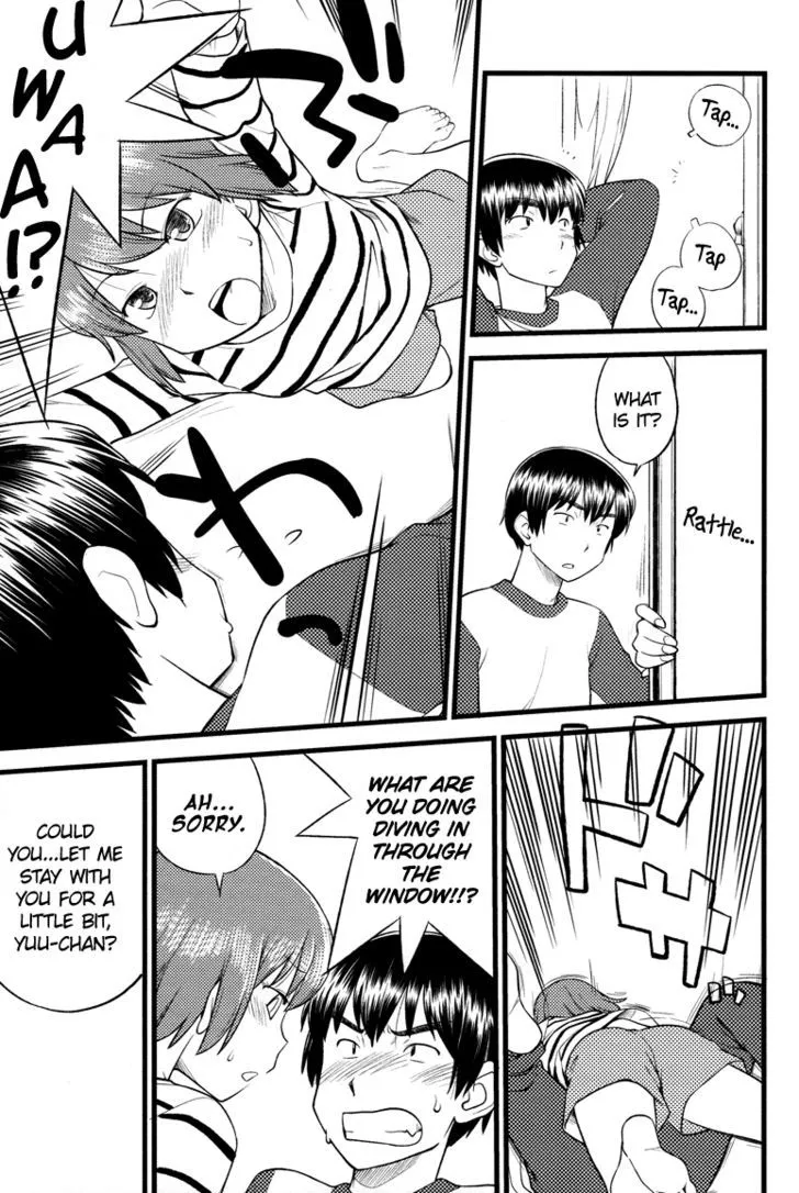 Onnanoko Tokidoki Otokonoko - Page 7