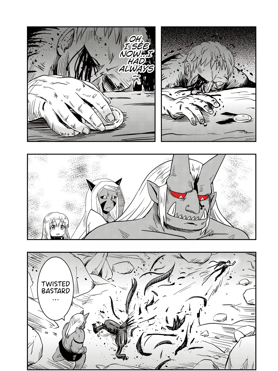 Ooga no Aniki to Doreichan - Page 22