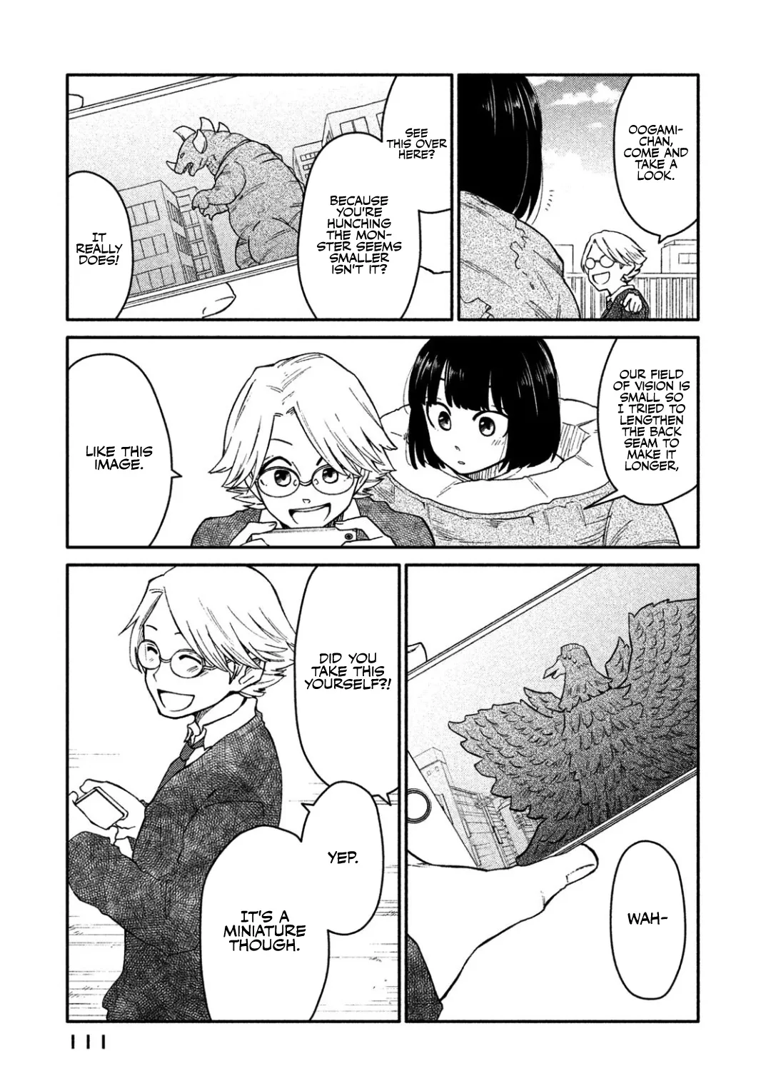 Oogami-san, Dadamore desu Chapter 31 page 33 - MangaKakalot