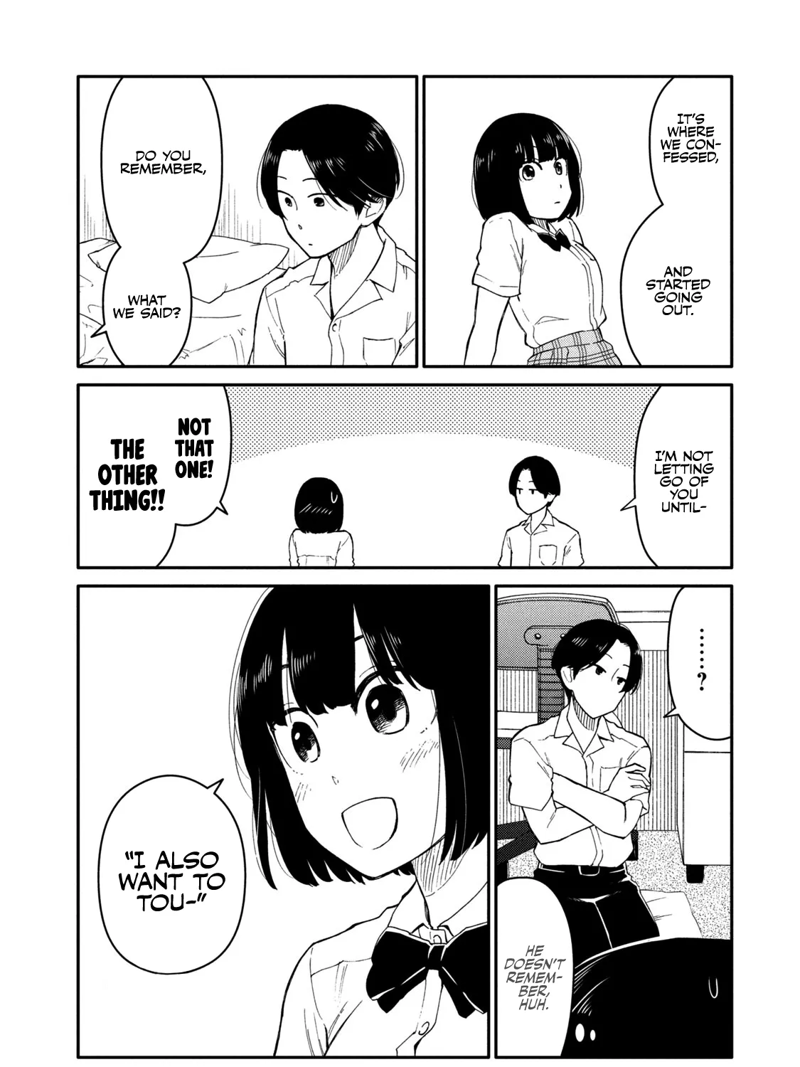 Oogami-san, Dadamore desu Chapter 35 page 23 - MangaKakalot