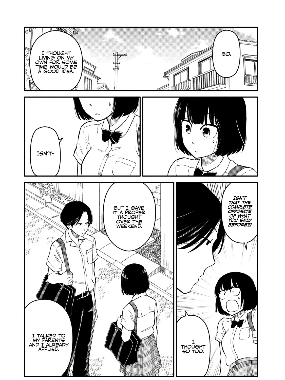 Oogami-san, Dadamore desu Chapter 37 page 17 - MangaKakalot