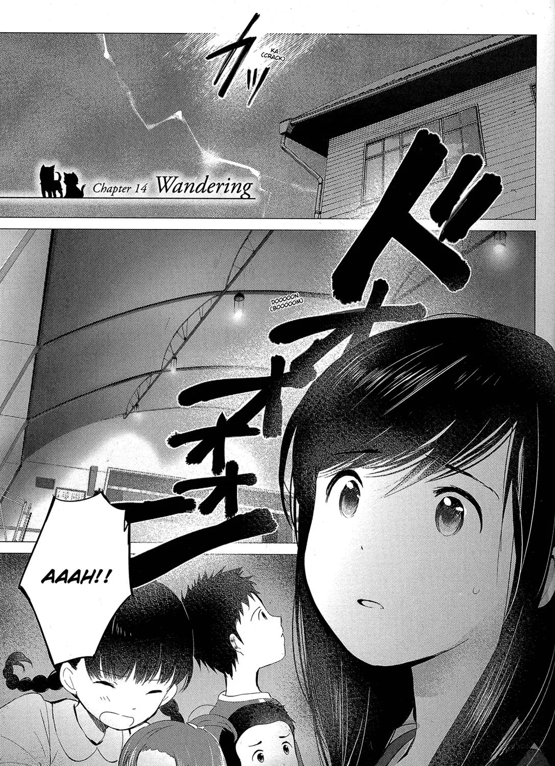 Ookami Kodomo No Ame To Yuki Chapter 14 page 1 - MangaKakalot