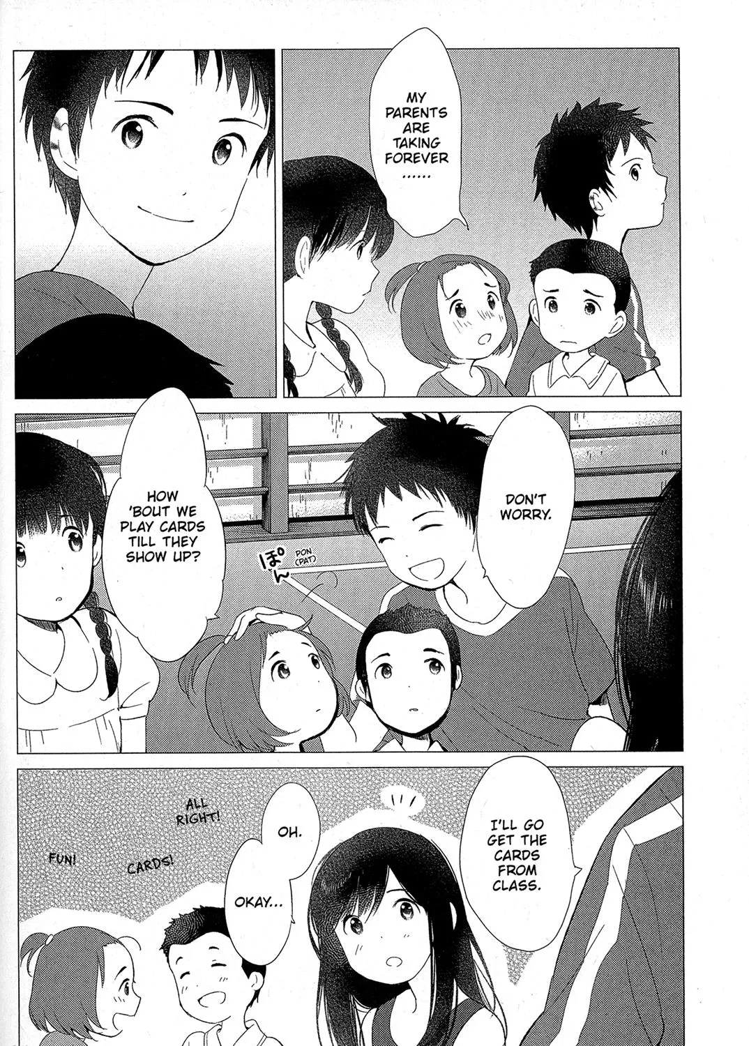 Ookami Kodomo No Ame To Yuki Chapter 14 page 3 - MangaKakalot