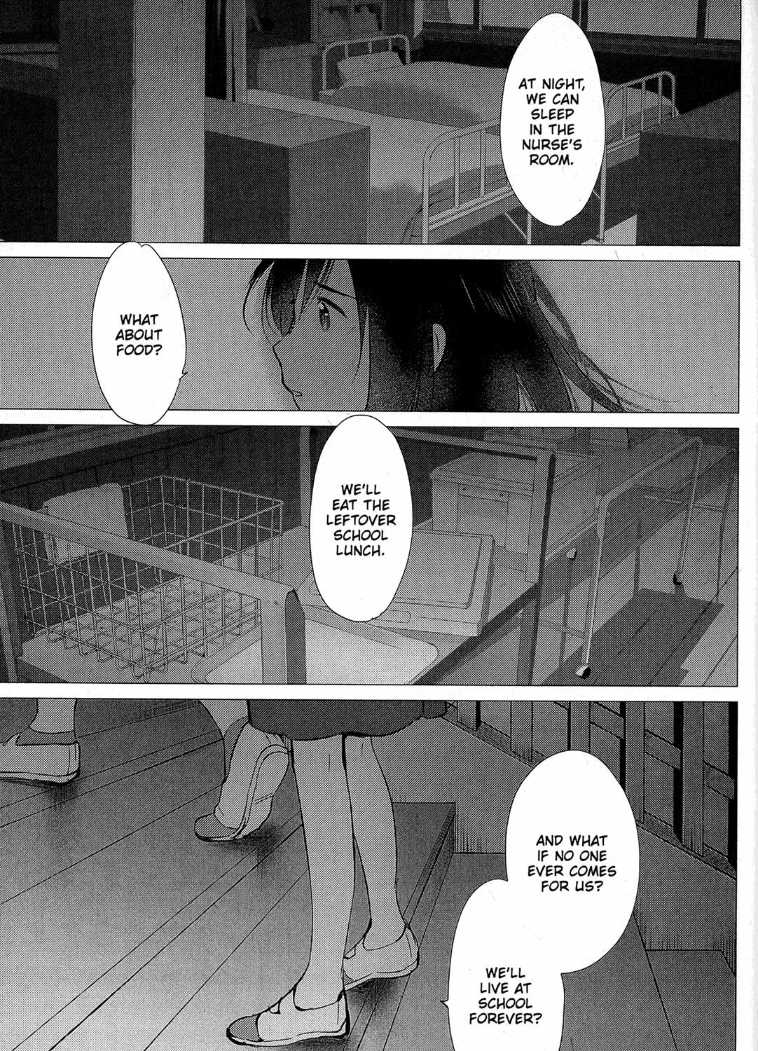 Ookami Kodomo No Ame To Yuki Chapter 14 page 41 - MangaKakalot