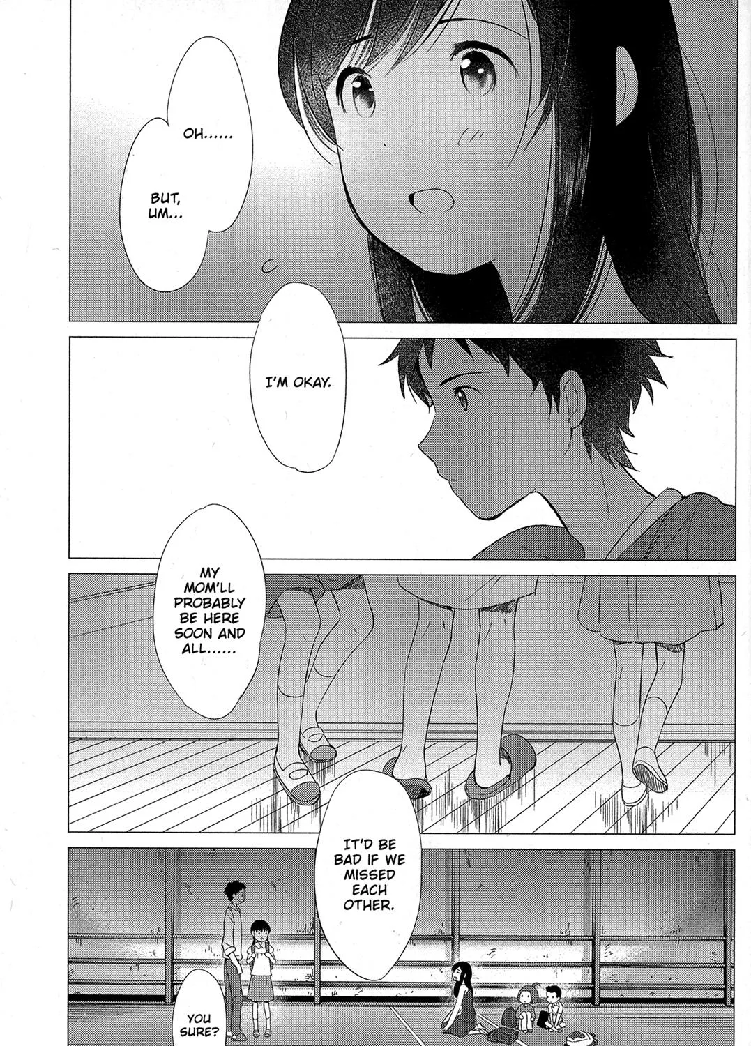 Ookami Kodomo No Ame To Yuki Chapter 14 page 9 - MangaKakalot