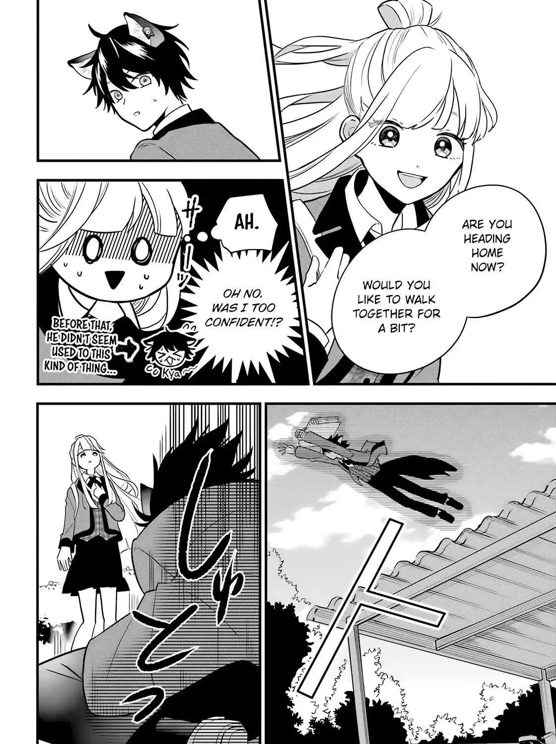 Ookami-kun no Kakushigoto Chapter 1 page 45 - MangaKakalot