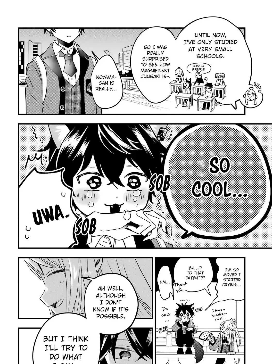 Ookami-kun no Kakushigoto Chapter 1 page 61 - MangaKakalot