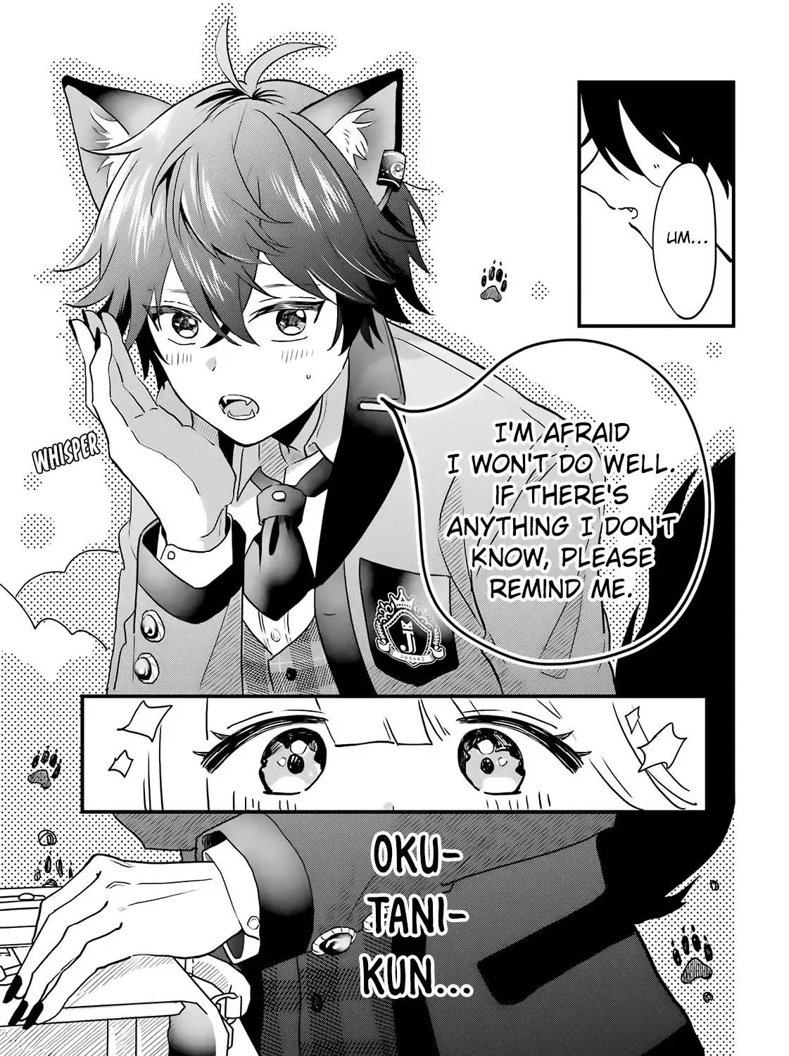 Ookami-kun no Kakushigoto Chapter 1 page 71 - MangaKakalot