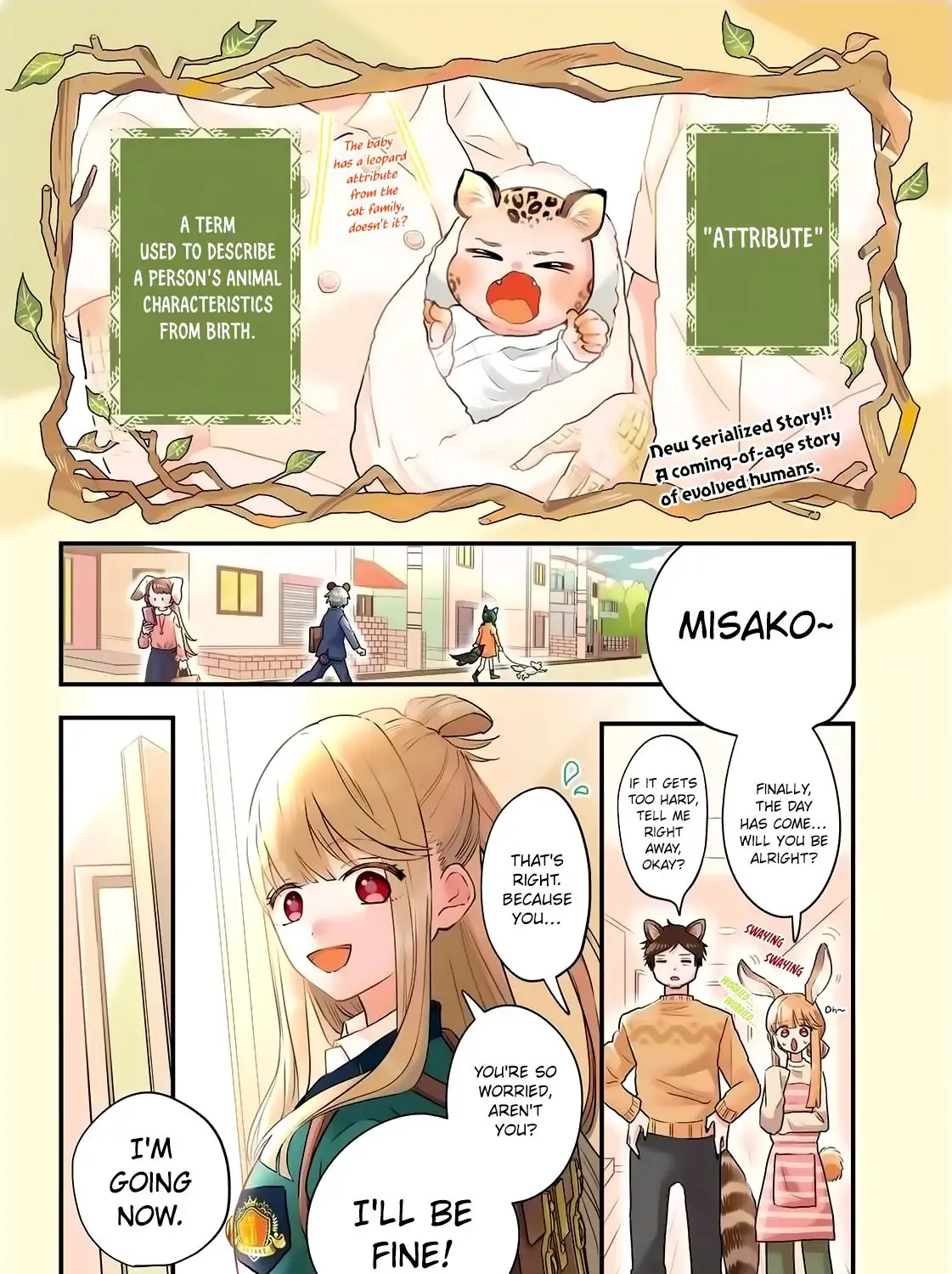 Ookami-kun no Kakushigoto Chapter 1 page 9 - MangaKakalot