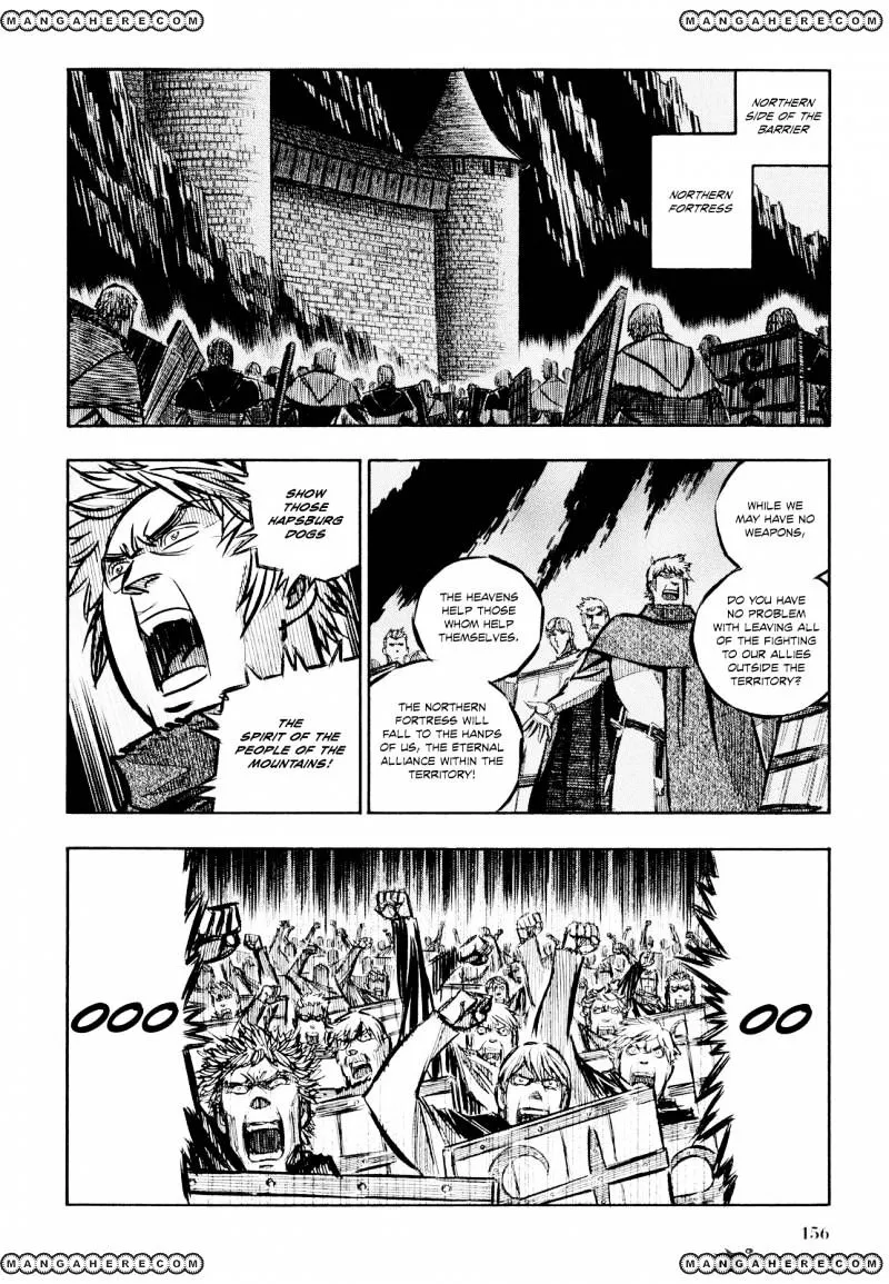 Ookami no Kuchi: Wolfsmund - Page 21