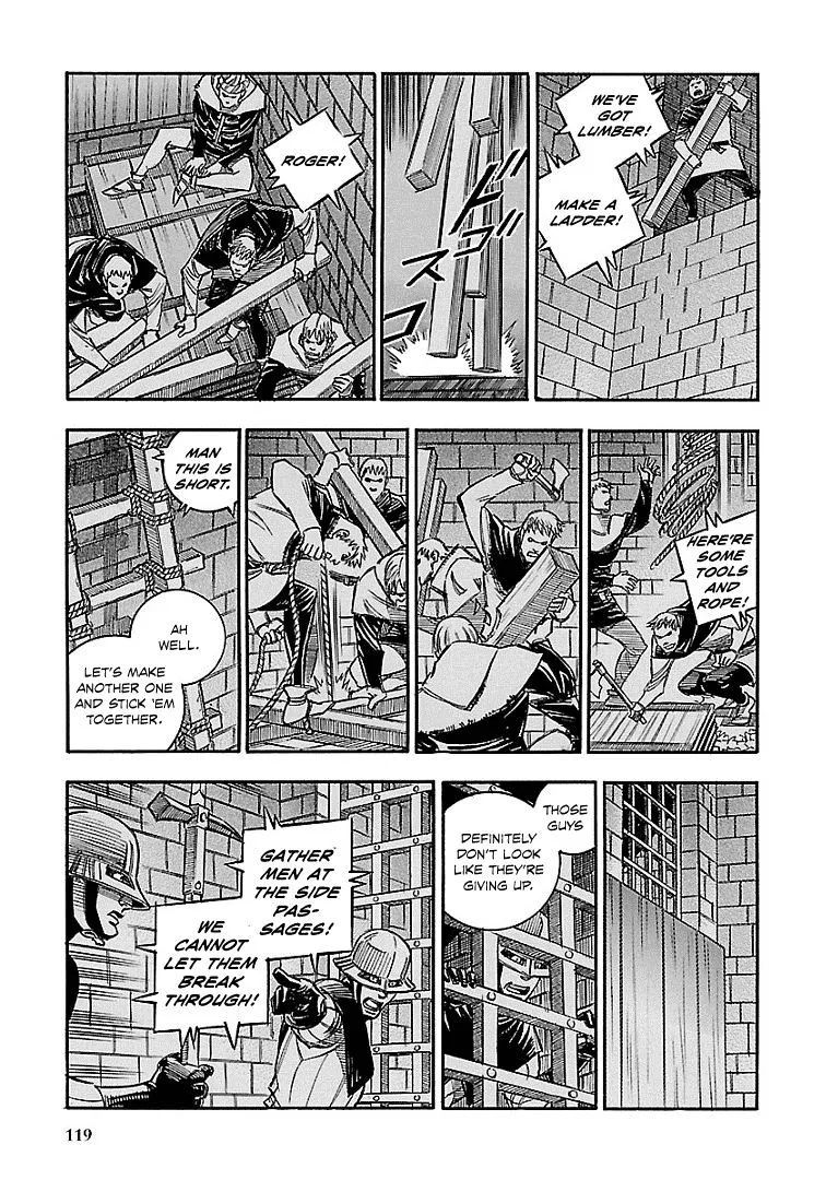 Ookami no Kuchi: Wolfsmund - Page 4