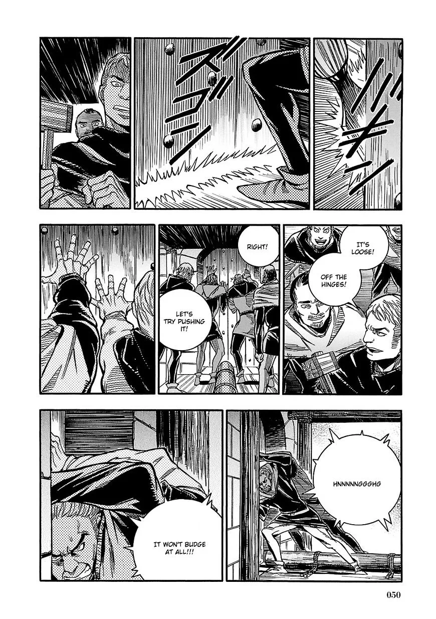 Ookami no Kuchi: Wolfsmund - Page 11