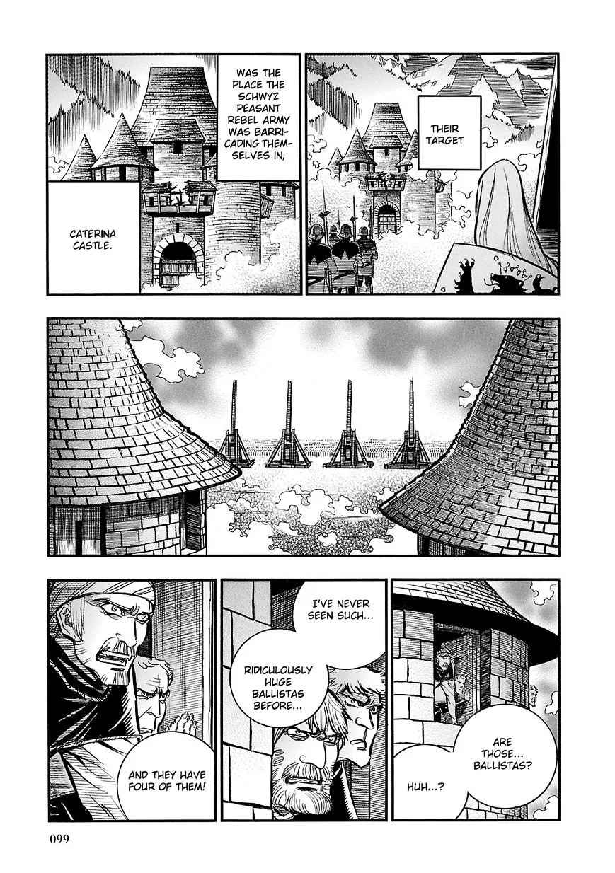 Ookami no Kuchi: Wolfsmund - Page 4