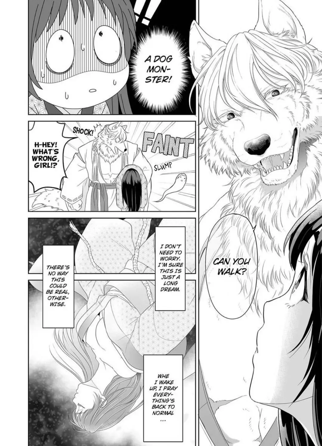 Ookami-sama to Amai Chigiri ~ Juuyoku ni Daki Tsukusareru Dekiai Shoya Chapter 1 page 18 - MangaKakalot