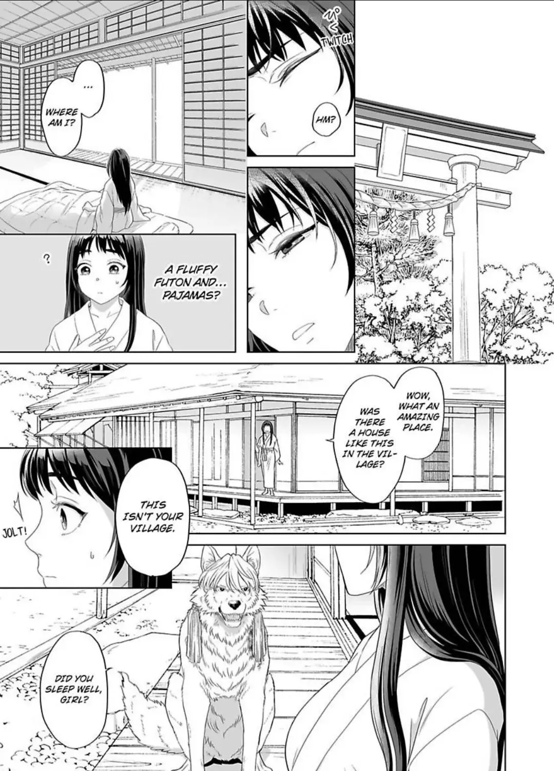 Ookami-sama to Amai Chigiri ~ Juuyoku ni Daki Tsukusareru Dekiai Shoya Chapter 1 page 19 - MangaKakalot