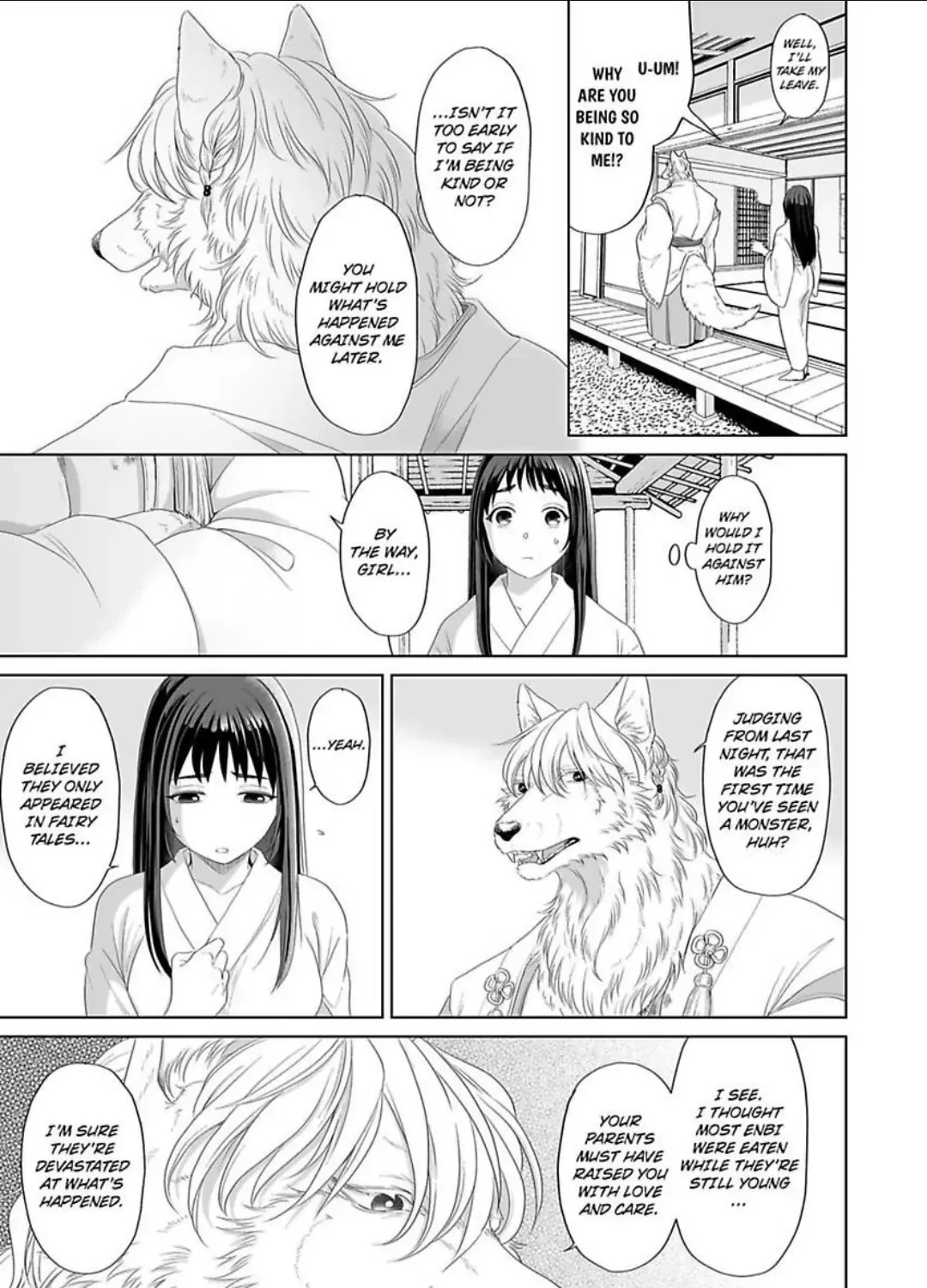 Ookami-sama to Amai Chigiri ~ Juuyoku ni Daki Tsukusareru Dekiai Shoya Chapter 1 page 23 - MangaKakalot