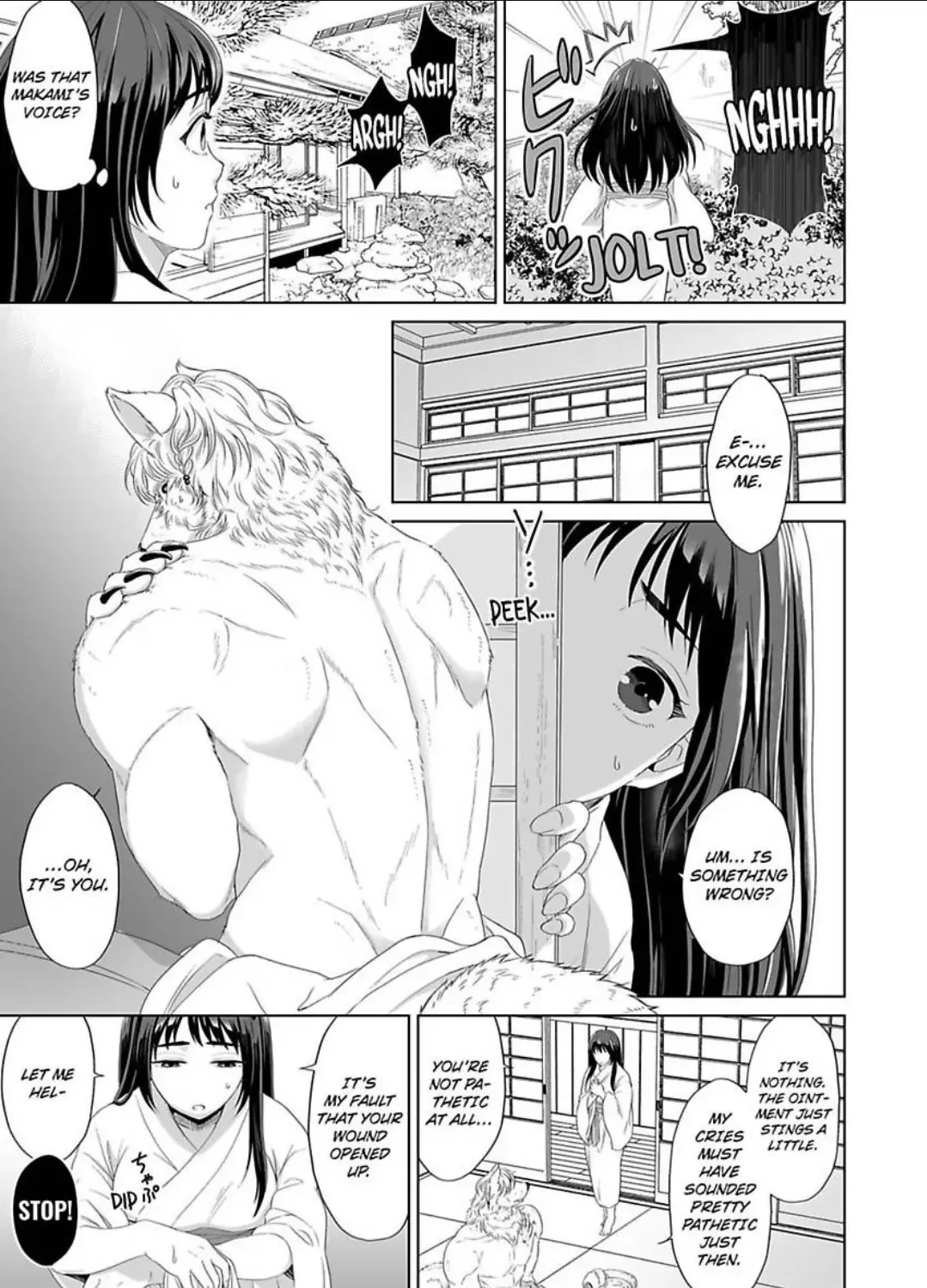 Ookami-sama to Amai Chigiri ~ Juuyoku ni Daki Tsukusareru Dekiai Shoya Chapter 1 page 31 - MangaKakalot