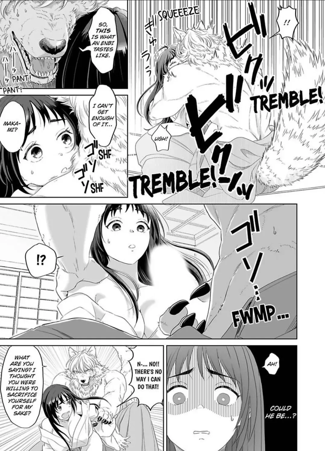 Ookami-sama to Amai Chigiri ~ Juuyoku ni Daki Tsukusareru Dekiai Shoya Chapter 1 page 43 - MangaKakalot