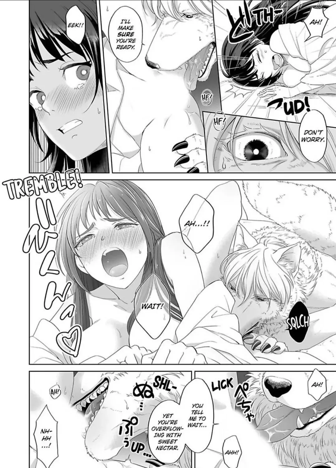 Ookami-sama to Amai Chigiri ~ Juuyoku ni Daki Tsukusareru Dekiai Shoya Chapter 1 page 45 - MangaKakalot