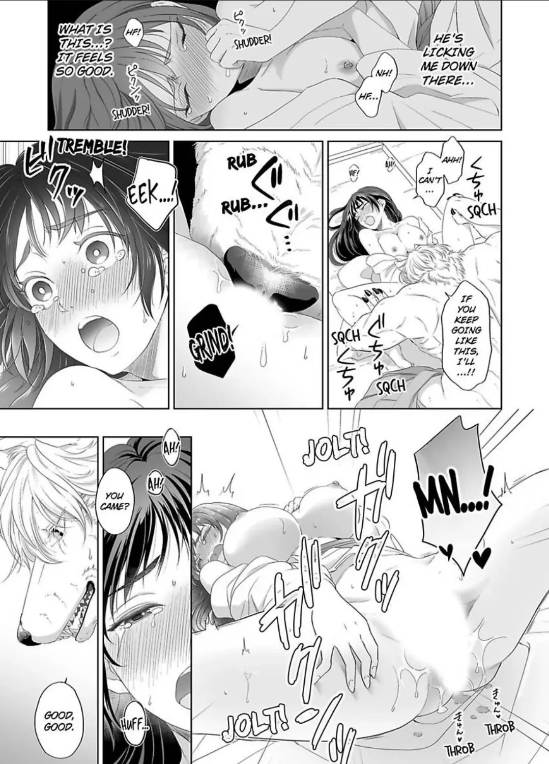 Ookami-sama to Amai Chigiri ~ Juuyoku ni Daki Tsukusareru Dekiai Shoya Chapter 1 page 47 - MangaKakalot