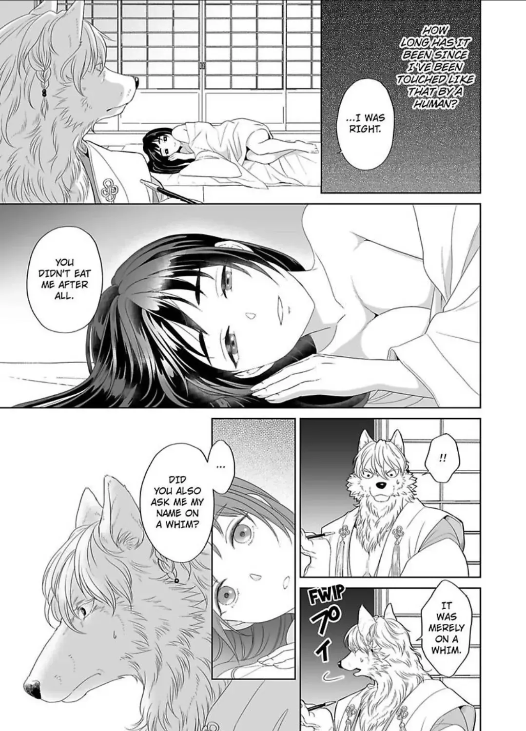 Ookami-sama to Amai Chigiri ~ Juuyoku ni Daki Tsukusareru Dekiai Shoya Chapter 2 page 12 - MangaKakalot