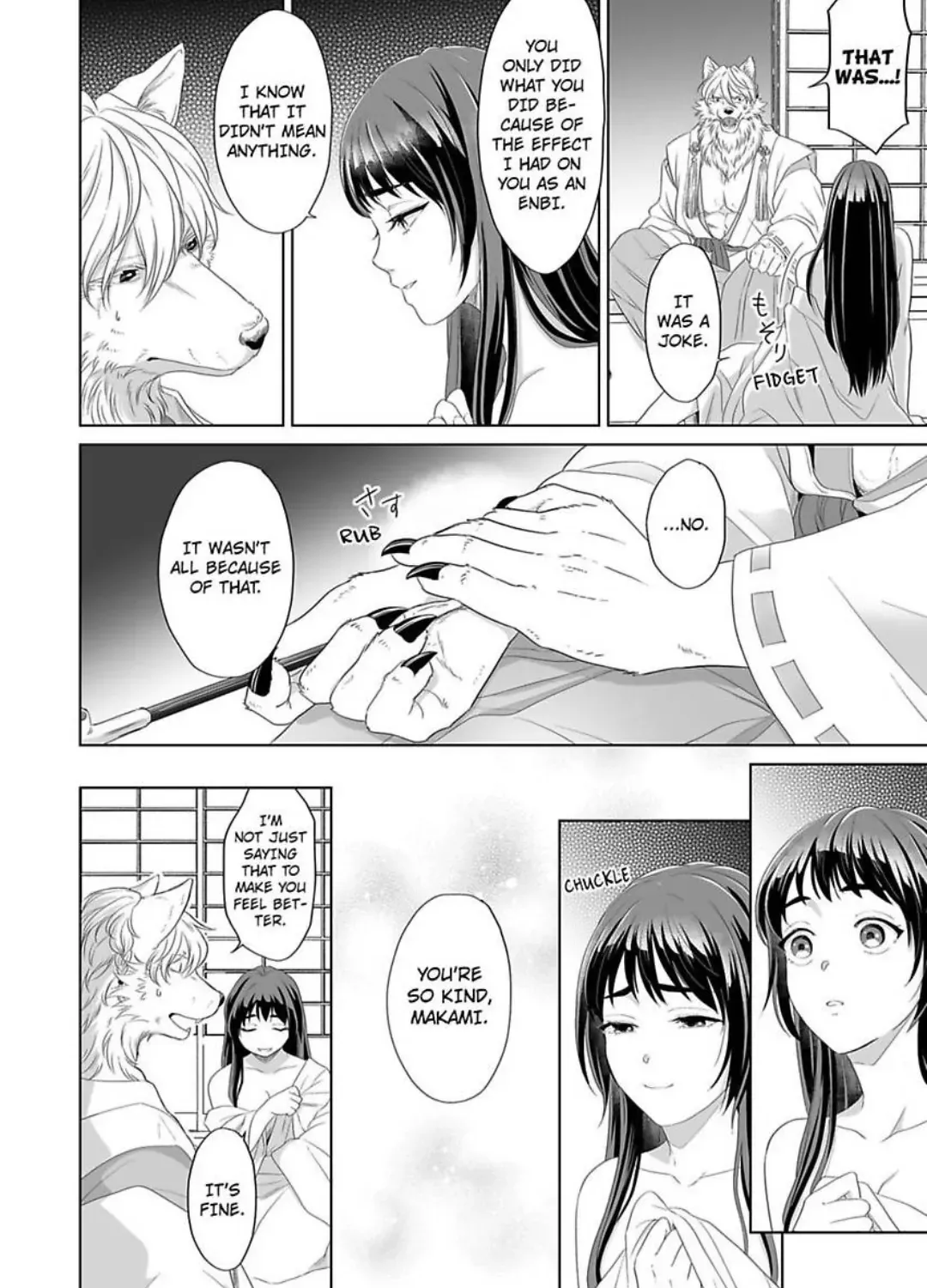 Ookami-sama to Amai Chigiri ~ Juuyoku ni Daki Tsukusareru Dekiai Shoya Chapter 2 page 14 - MangaKakalot