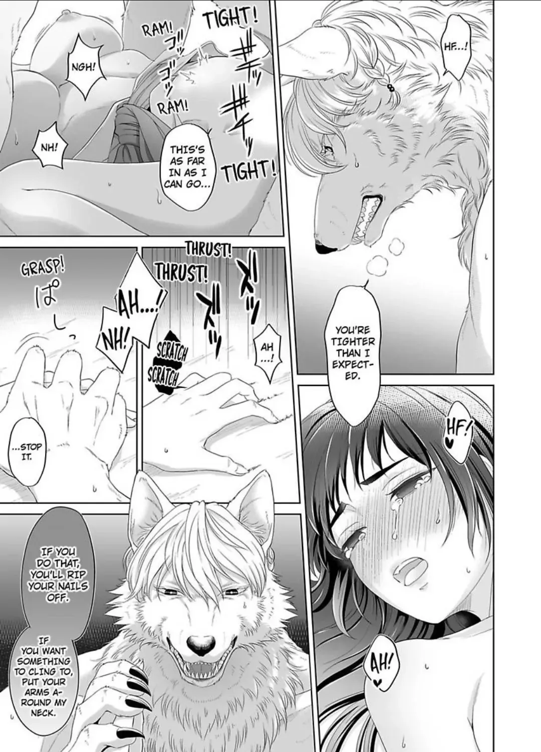 Ookami-sama to Amai Chigiri ~ Juuyoku ni Daki Tsukusareru Dekiai Shoya Chapter 2 page 4 - MangaKakalot