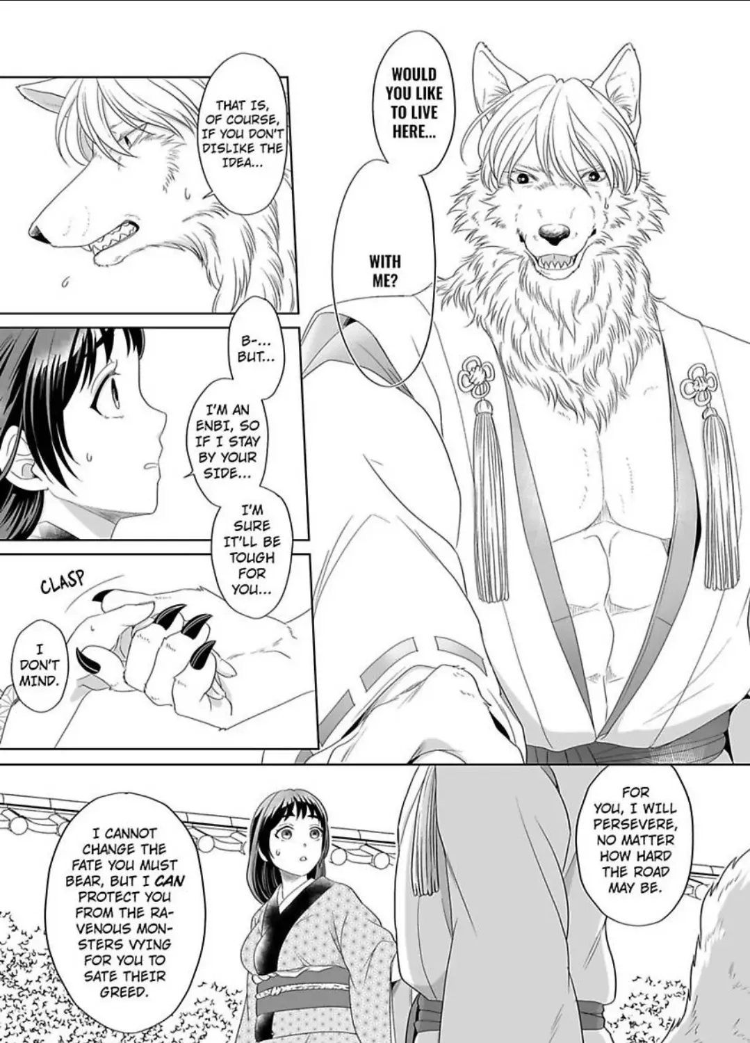 Ookami-sama to Amai Chigiri ~ Juuyoku ni Daki Tsukusareru Dekiai Shoya Chapter 2 page 32 - MangaKakalot