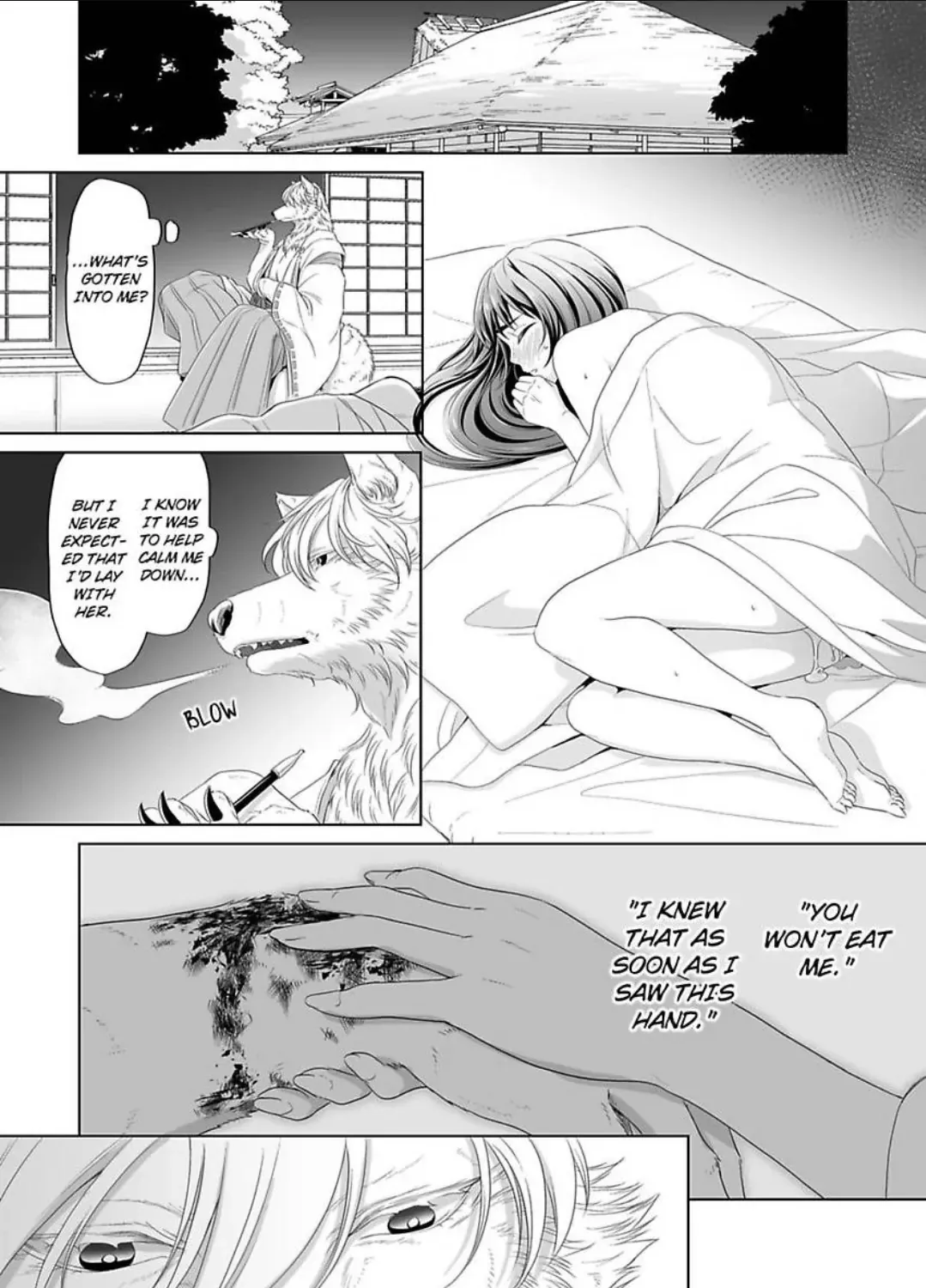 Ookami-sama to Amai Chigiri ~ Juuyoku ni Daki Tsukusareru Dekiai Shoya Chapter 2 page 10 - MangaKakalot