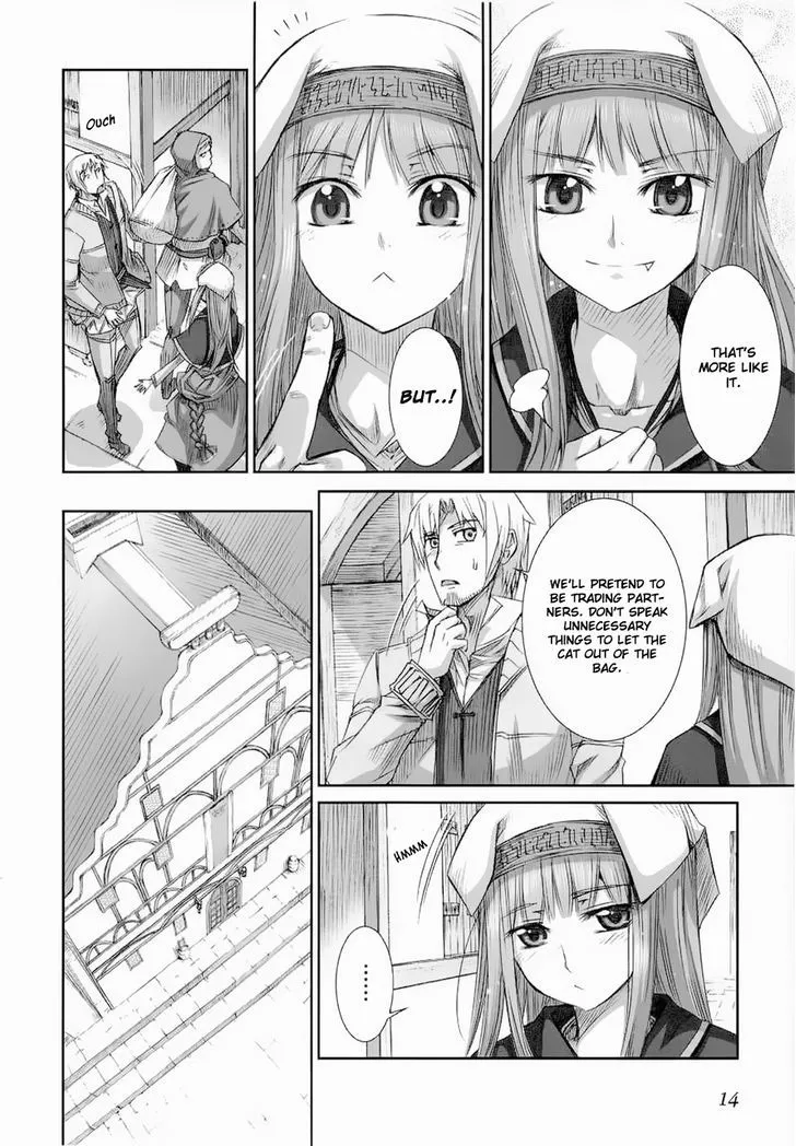 Ookami to Koushinryou Chapter 25 page 14 - MangaKakalot