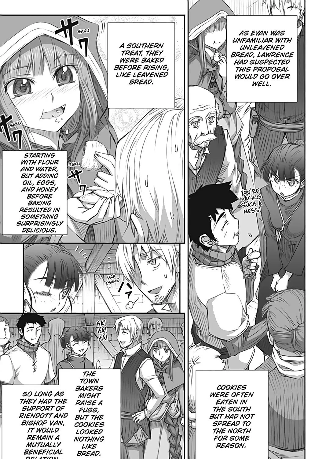 Ookami to Koushinryou Chapter 43 page 13 - MangaKakalot