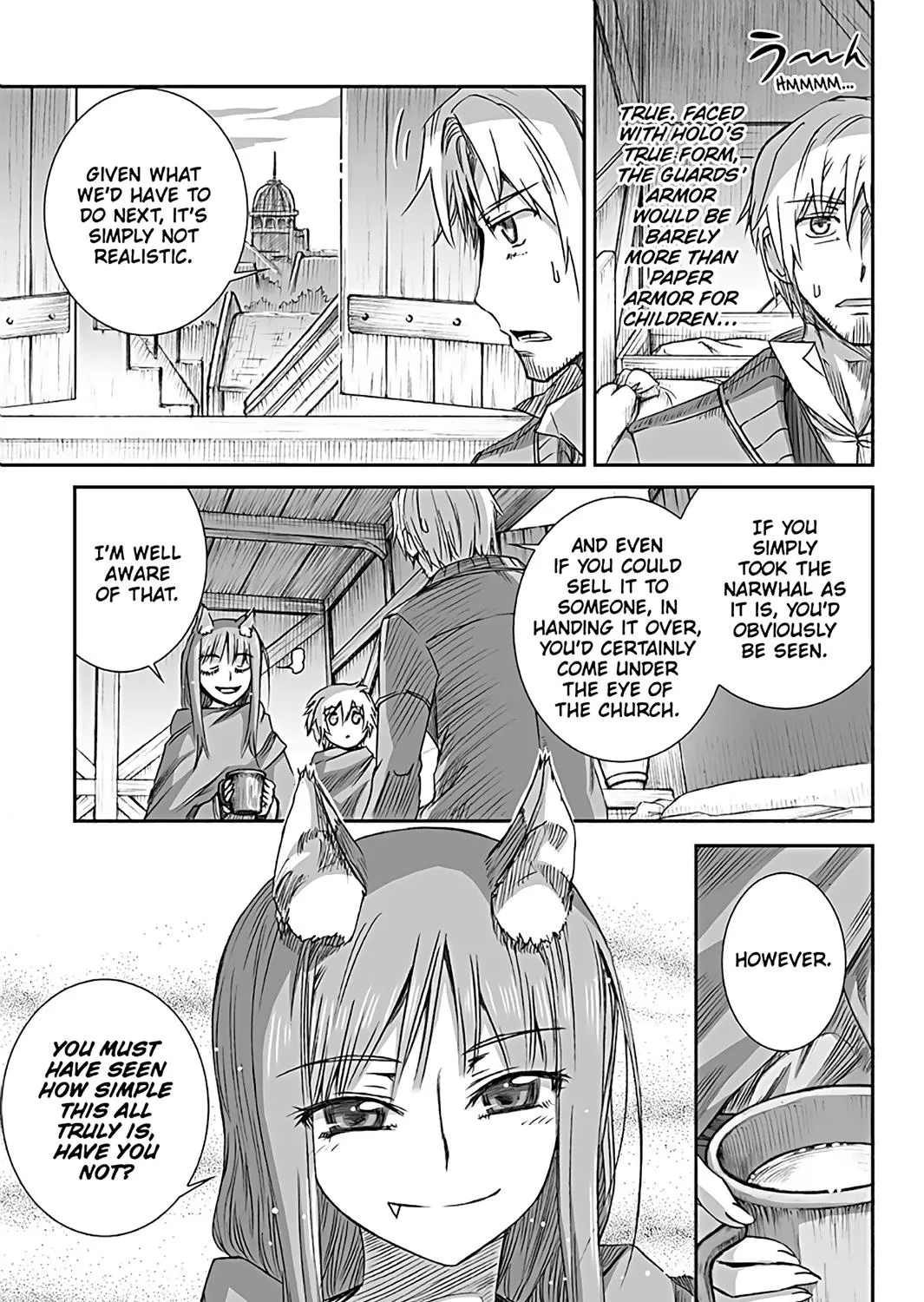 Ookami to Koushinryou Chapter 56 page 37 - MangaKakalot