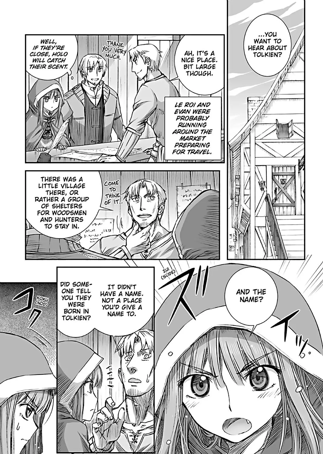 Ookami to Koushinryou Chapter 71 page 29 - MangaKakalot