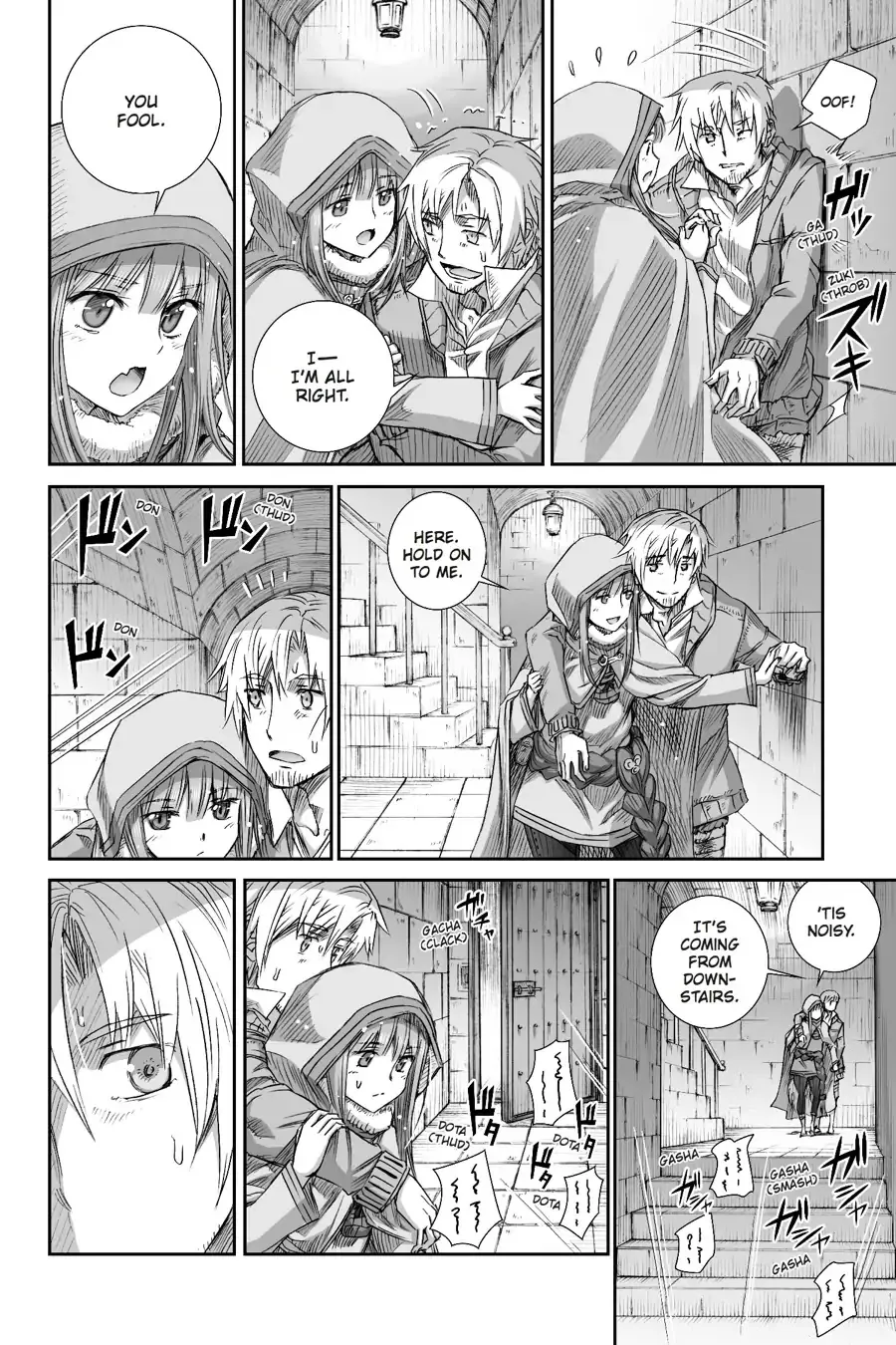 Ookami to Koushinryou Chapter 93 page 29 - MangaKakalot