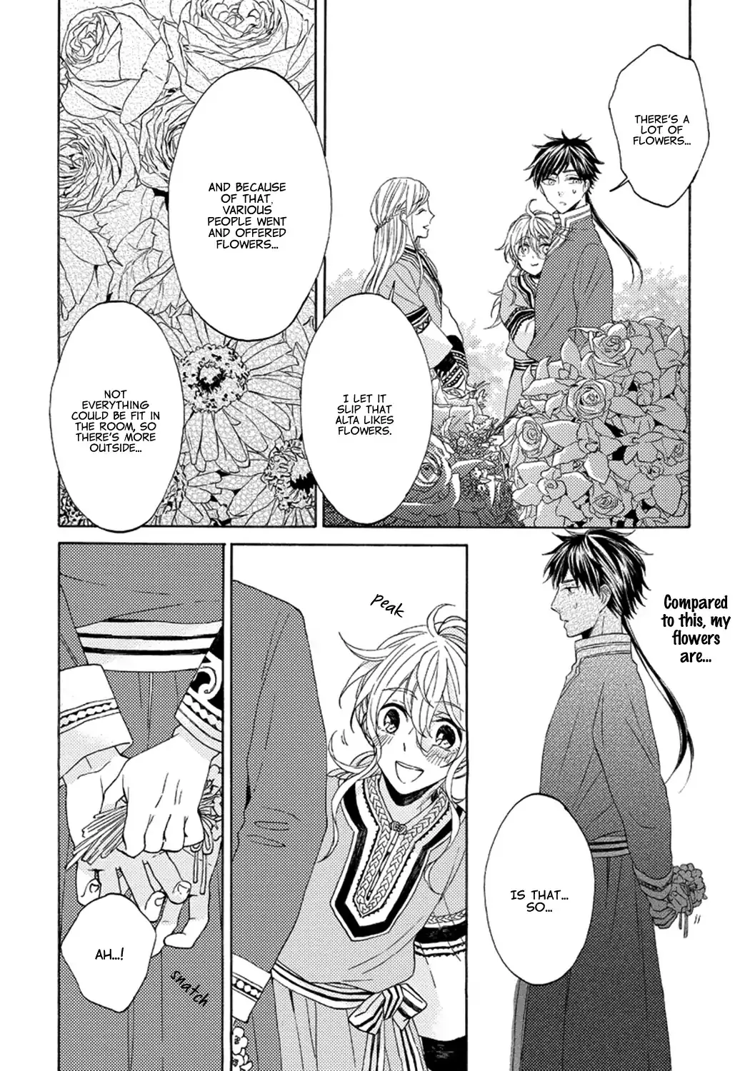 Ookami wa Hana no Kaori Chapter 3 page 6 - MangaKakalot