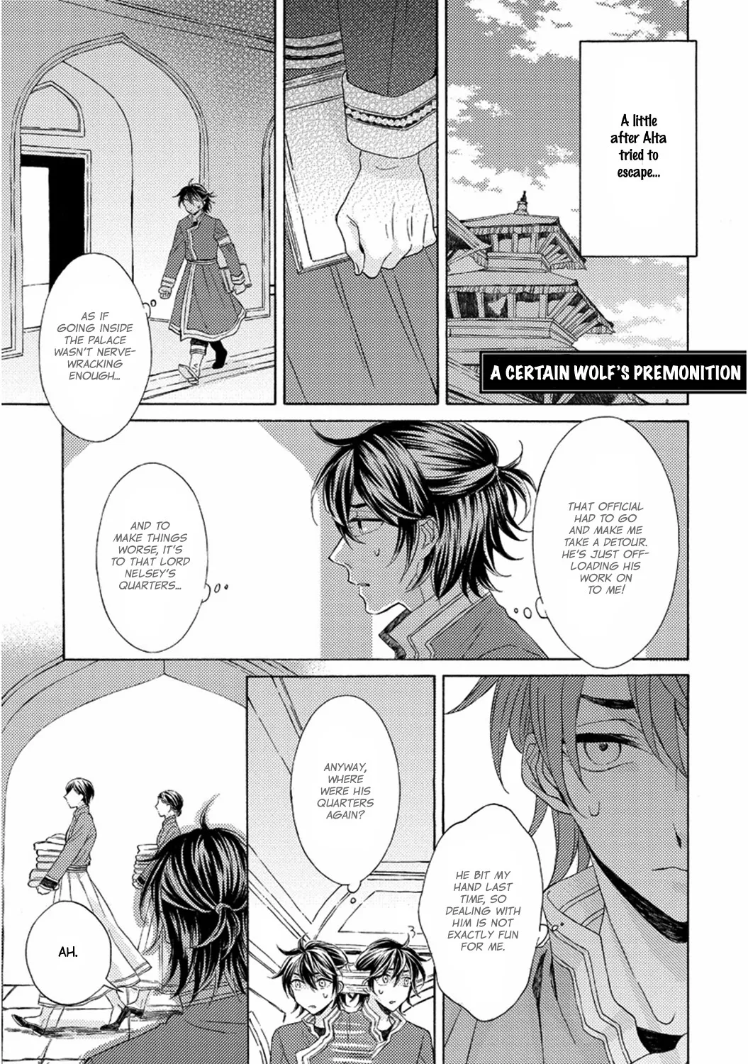 Ookami wa Hana no Kaori Chapter 5.5 page 1 - MangaKakalot