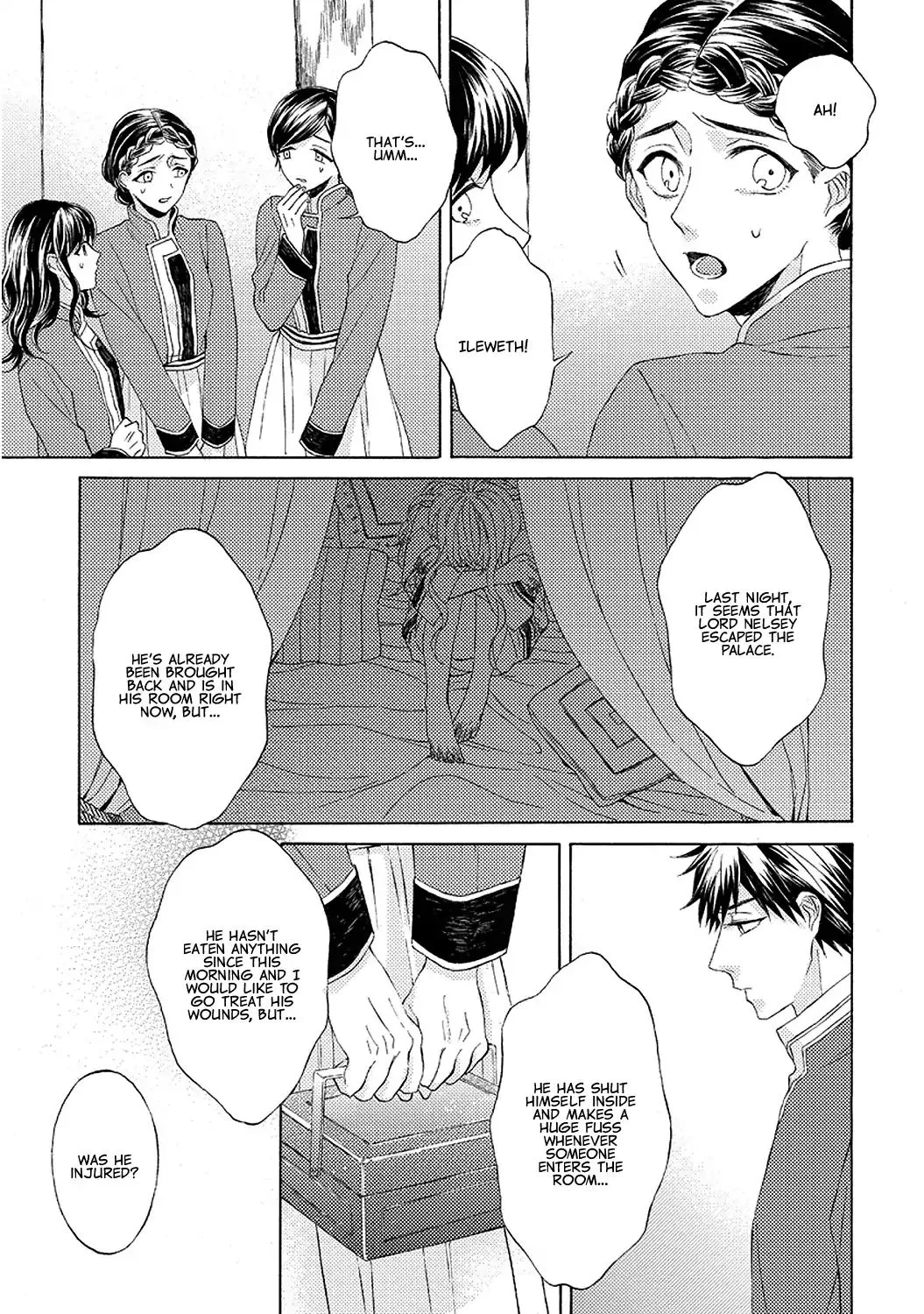 Ookami wa Hana no Kaori Chapter 5 page 7 - MangaKakalot