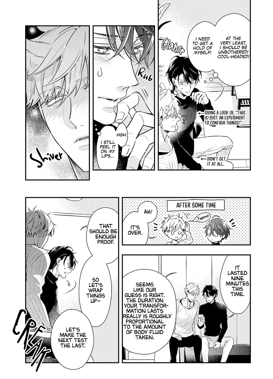 Ookami wa Tantei o Tabetai Chapter 9.5 page 6 - MangaKakalot