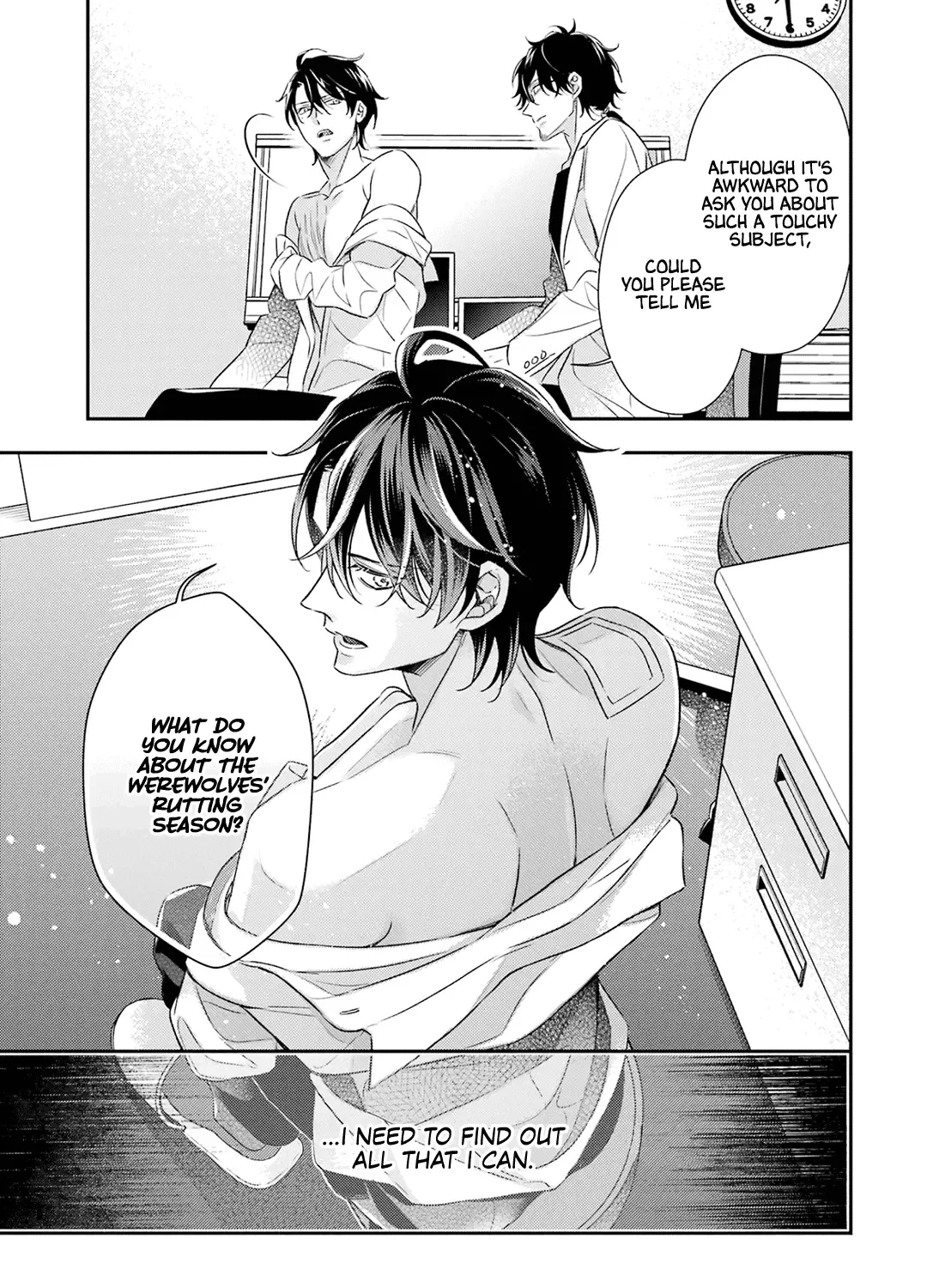 Ookami wa Tantei o Tabetai Chapter 9 page 42 - MangaKakalot