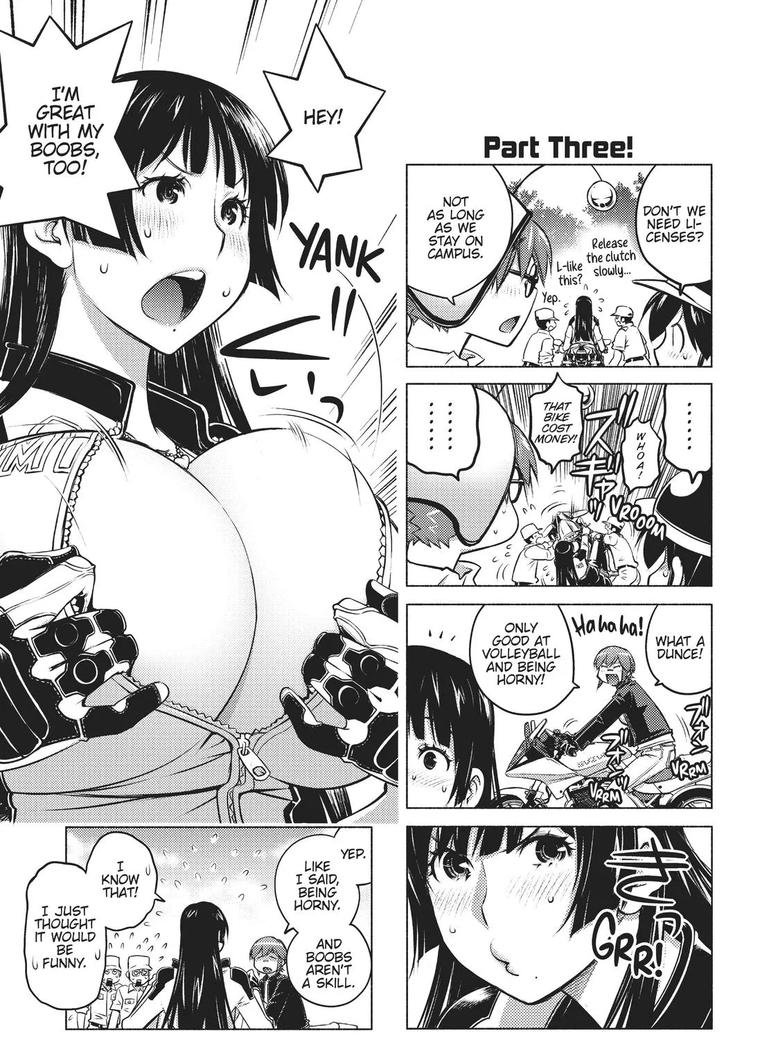 Ookii Onnanoko wa Daisuki Desu ka? - Page 4