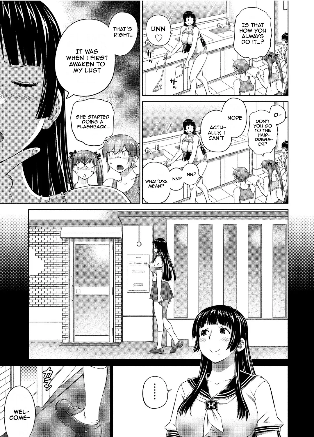 Ookii Onnanoko wa Daisuki Desu ka? - Page 12