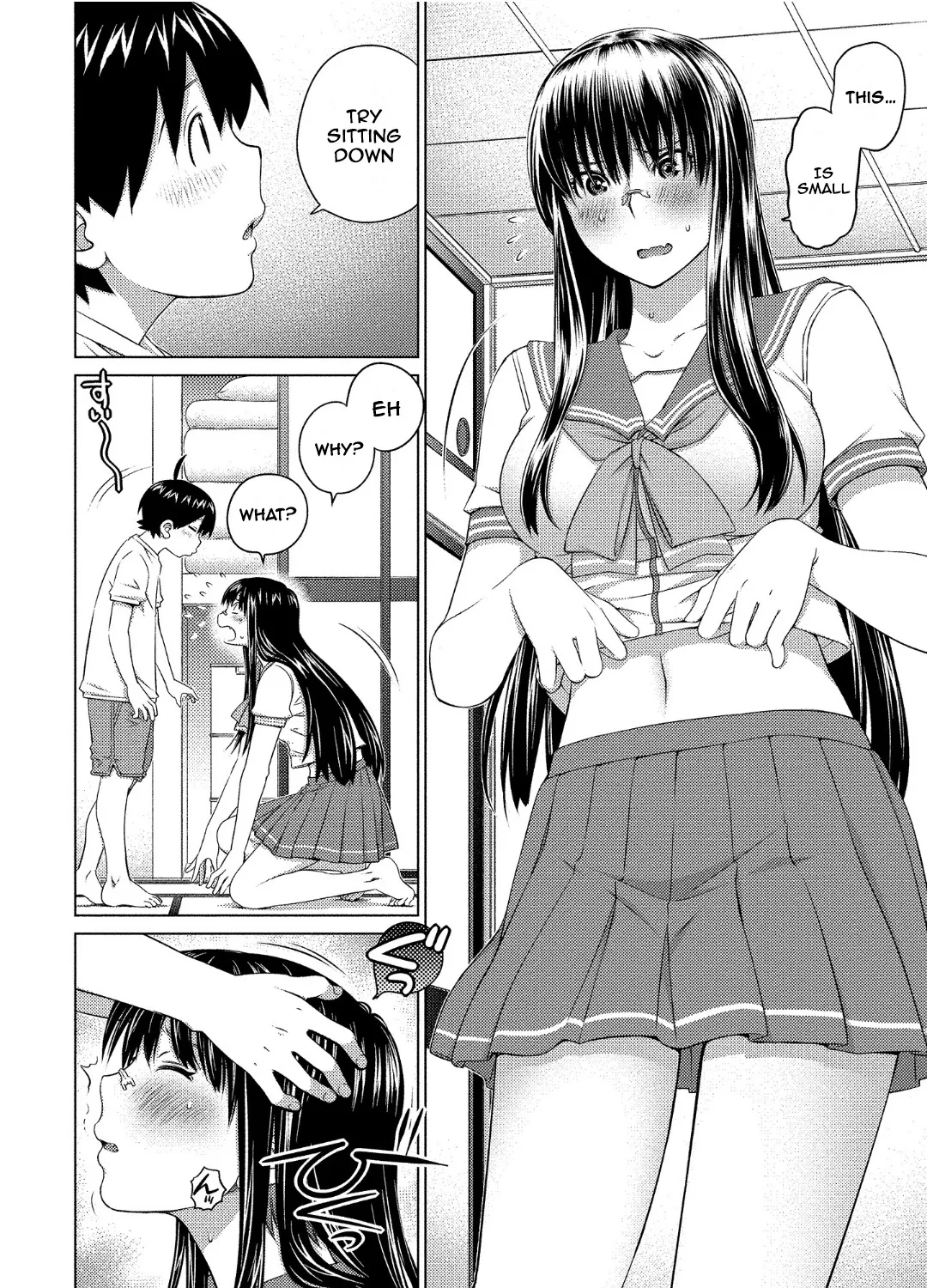 Ookii Onnanoko wa Daisuki Desu ka? - Page 6