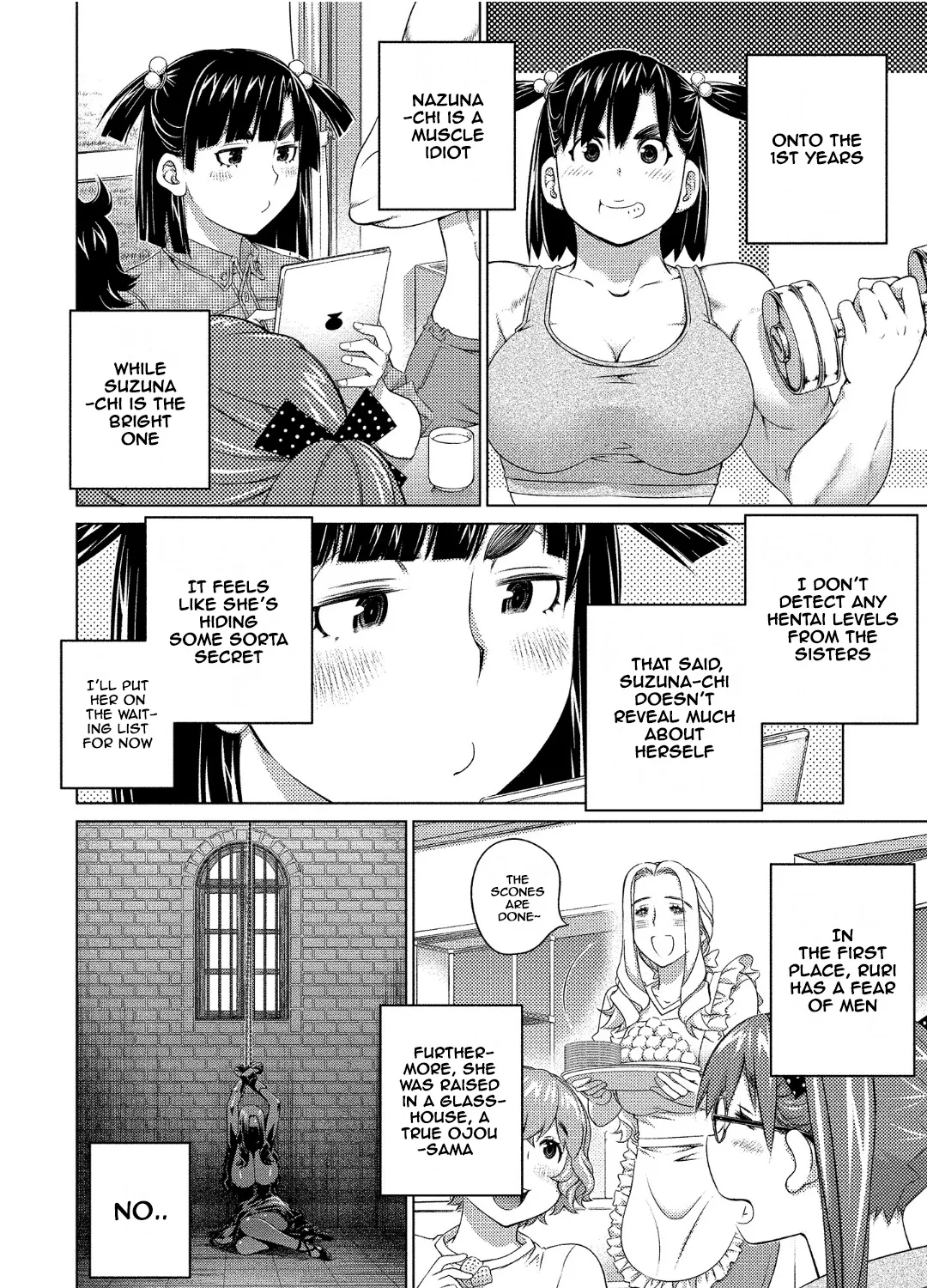 Ookii Onnanoko wa Daisuki Desu ka? - Page 10