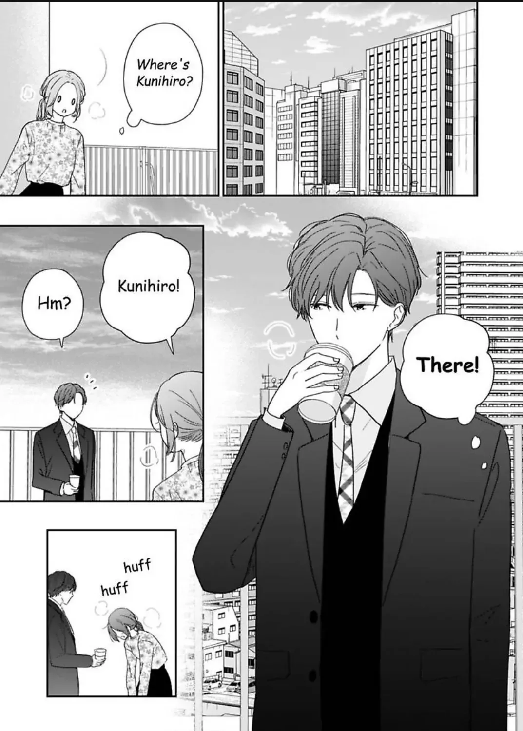 Oops, I Said Yes!: Kunihiro Kasai Chapter 11 page 4 - MangaNato